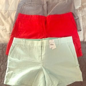 J Crew Shorts - Size 14